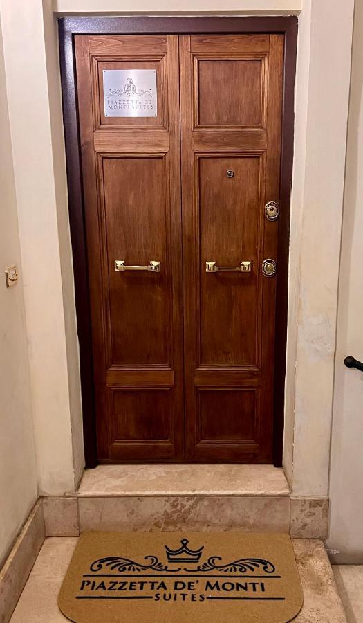 Piazzetta De' Monti Suites Rome Luaran gambar